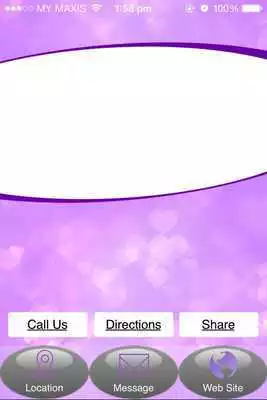 Play Circle Black Red Phone Dialer Theme
