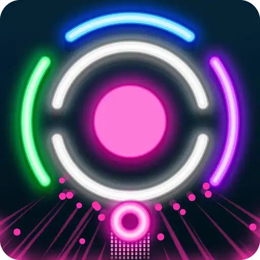 Play Circle Break - Glow Neon Smash APK