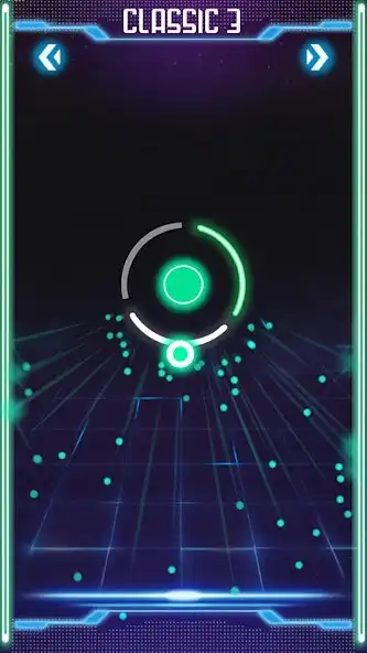Play Circle Break - Glow Neon Smash as an online game Circle Break - Glow Neon Smash with UptoPlay