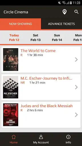 Play Circle Cinema as an online game Circle Cinema with UptoPlay
