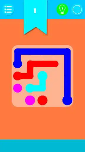 Play Circle Connect! as an online game Circle Connect! with UptoPlay