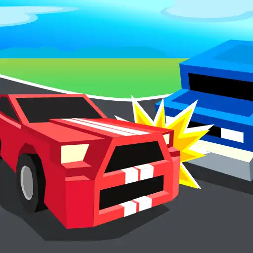Play Circle Crash - Blocky Race APK