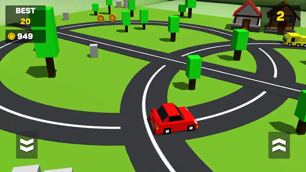 Play Circle Crash - Blocky Race  and enjoy Circle Crash - Blocky Race with UptoPlay