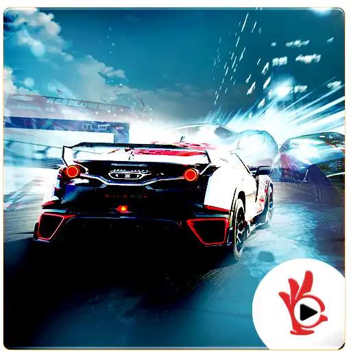 Play Circle Crush Dashing Car Race APK