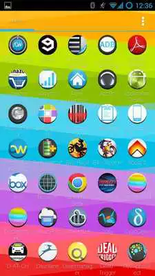 Play Circled Icon Pack r2 HD FREE