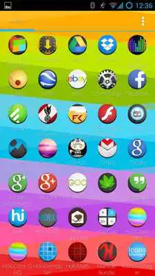 Play Circled Icon Pack r2 HD FREE
