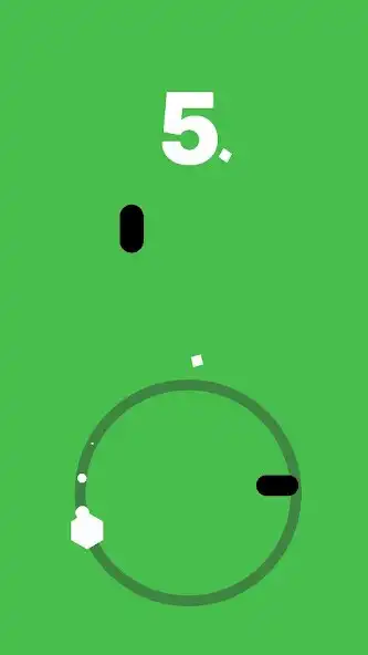 Play Circle Dodger as an online game Circle Dodger with UptoPlay