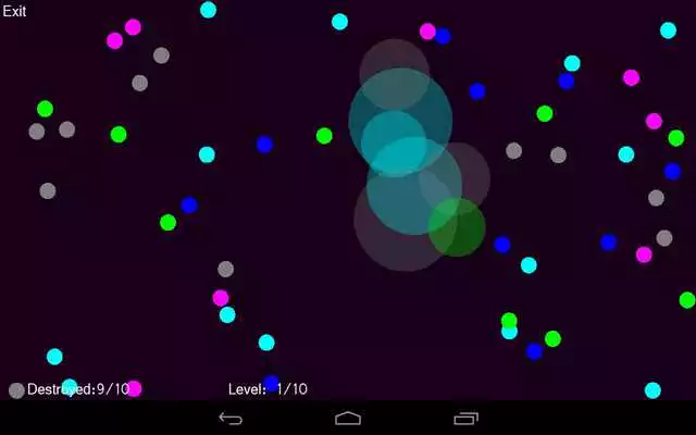 Play Circle Explosion