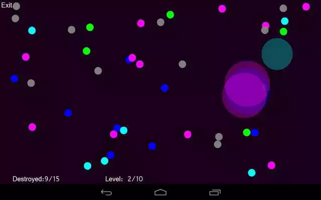 Play Circle Explosion