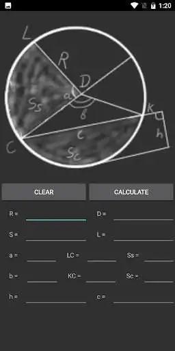 Play Circle - Geometry Calculator and enjoy Circle - Geometry Calculator with UptoPlay Play Circle - Geometry Calculator and enjoy Circle - Geometry Calculator with UptoPlay