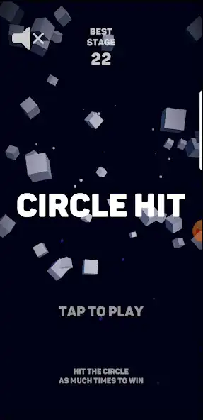 Play Circle Hit as an online game Circle Hit with UptoPlay