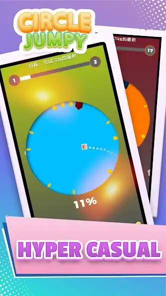 Play Circle Jumpy - Casual Game  and enjoy Circle Jumpy - Casual Game with UptoPlay