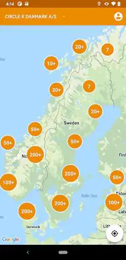Play CircleKPro as an online game CircleKPro with UptoPlay