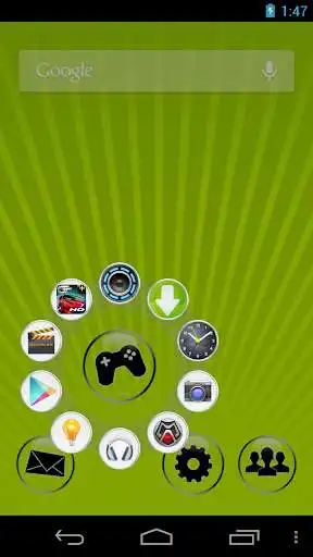 Play CircleLauncher light  and enjoy CircleLauncher light with UptoPlay