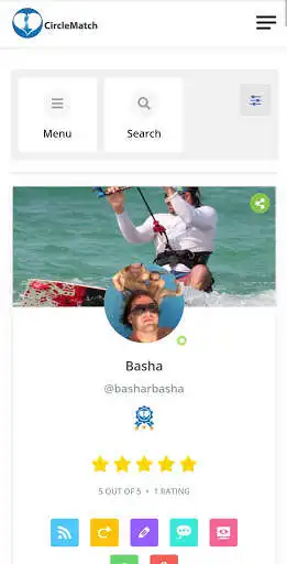 Play Circle Match - Dating Events Community App  and enjoy Circle Match - Dating Events Community App with UptoPlay