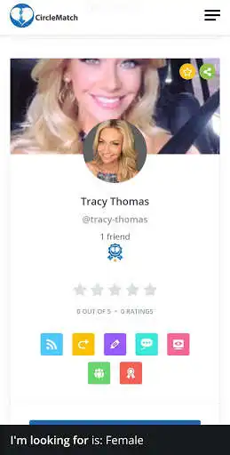 Play Circle Match - Dating Events Community App as an online game Circle Match - Dating Events Community App with UptoPlay
