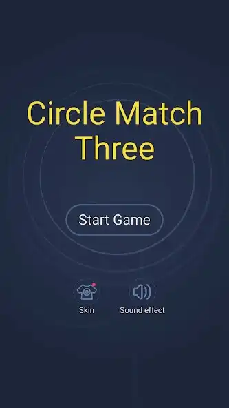 Play Circle Match Three: Offline merge puzzle game  and enjoy Circle Match Three: Offline merge puzzle game with UptoPlay