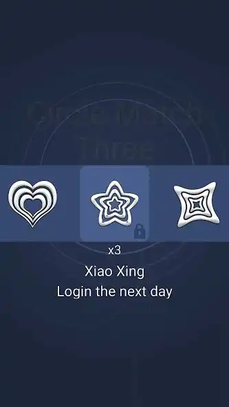 Play Circle Match Three: Offline merge puzzle game as an online game Circle Match Three: Offline merge puzzle game with UptoPlay