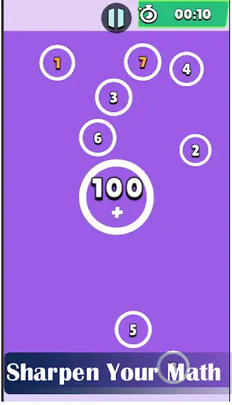 Play Circle Math as an online game Circle Math with UptoPlay