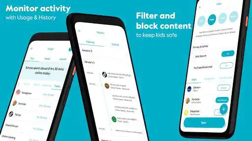 Play Circle Parental Controls App as an online game Circle Parental Controls App with UptoPlay