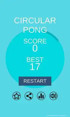 Play Circle Pong - Circular Pong