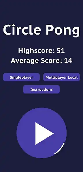 Play Circle Pong: Single and Multiplayer  and enjoy Circle Pong: Single and Multiplayer with UptoPlay