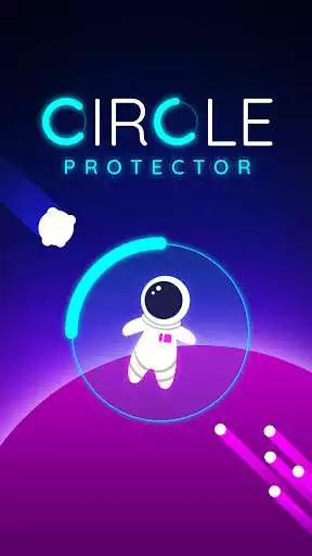 Play Circle Protector - space survival adventure  and enjoy Circle Protector - space survival adventure with UptoPlay