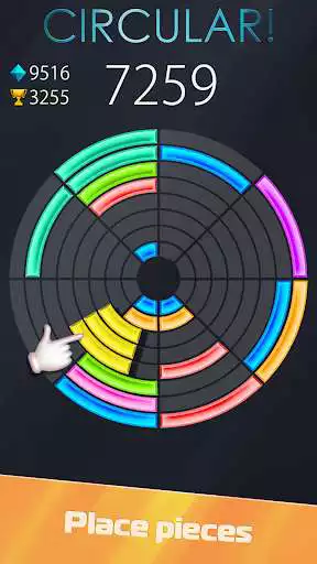 Play Circle Puzzle