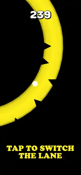 Play Circle Run - Circle Escape! as an online game Circle Run - Circle Escape! with UptoPlay