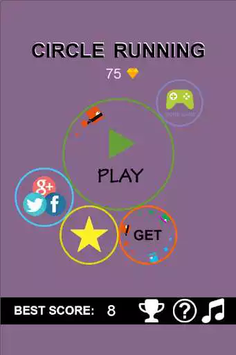 Play APK Circle Running  and enjoy Circle Running with UptoPlay com.snaking.games.r2cc