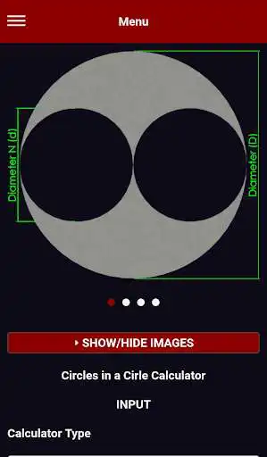 Play Circles In A Circle Calculator PRO  and enjoy Circles In A Circle Calculator PRO with UptoPlay