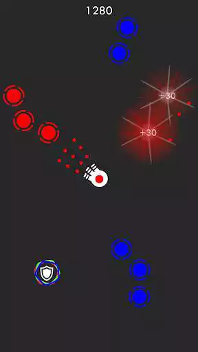 Play Circles Incoming as an online game Circles Incoming with UptoPlay