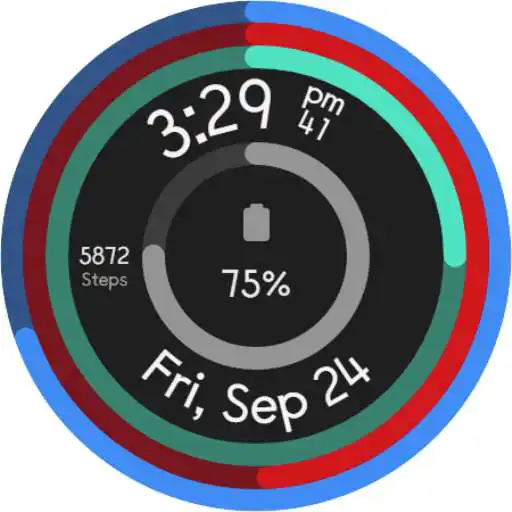 Play Circles Watch Face APK