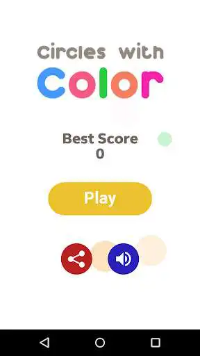 Play Circles with Color