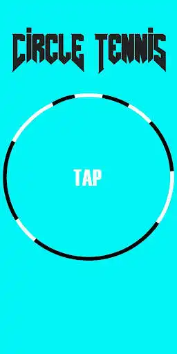 Play Circle Tennis  and enjoy Circle Tennis with UptoPlay