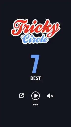Play Circle Tricky! as an online game Circle Tricky! with UptoPlay