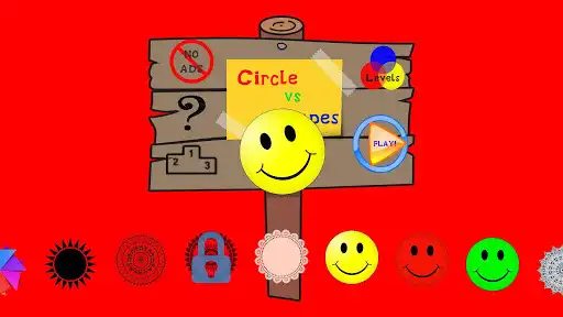 Play Circle vs Shapes  and enjoy Circle vs Shapes with UptoPlay