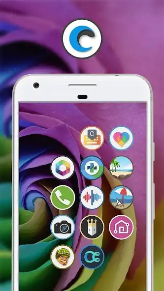 Play Circly - Round Icon Pack  and enjoy Circly - Round Icon Pack with UptoPlay