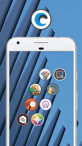 Play Circly - Round Icon Pack as an online game Circly - Round Icon Pack with UptoPlay