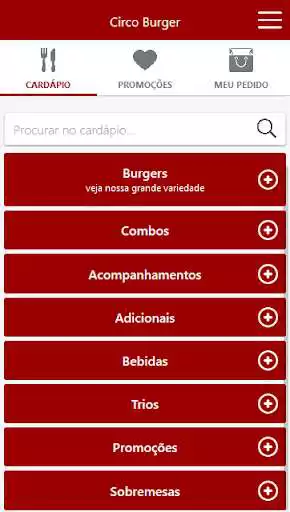 Play Circo Burger as an online game Circo Burger with UptoPlay
