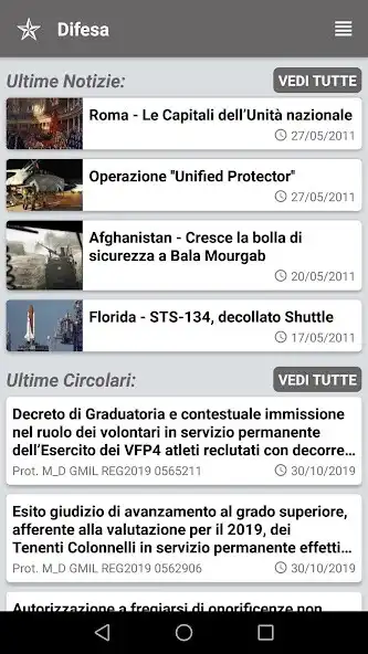 Play Circolari Difesa as an online game Circolari Difesa with UptoPlay