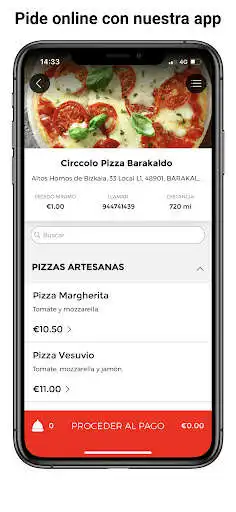 Play Circolo Pizza as an online game Circolo Pizza with UptoPlay