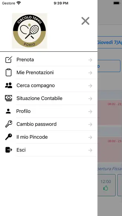Play Circolo Tennis Ponso as an online game Circolo Tennis Ponso with UptoPlay