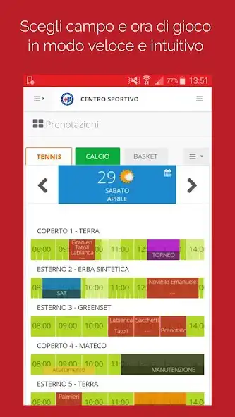 Play Circolo Tennis Reggio  and enjoy Circolo Tennis Reggio with UptoPlay