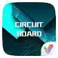 Free play online Circuit Board 3D  V Launcher Theme APK
