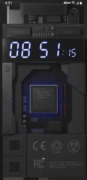 Play Circuit Board Clock LWP  and enjoy Circuit Board Clock LWP with UptoPlay