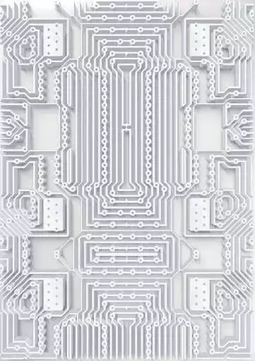 Play Circuit Board Photo Frames