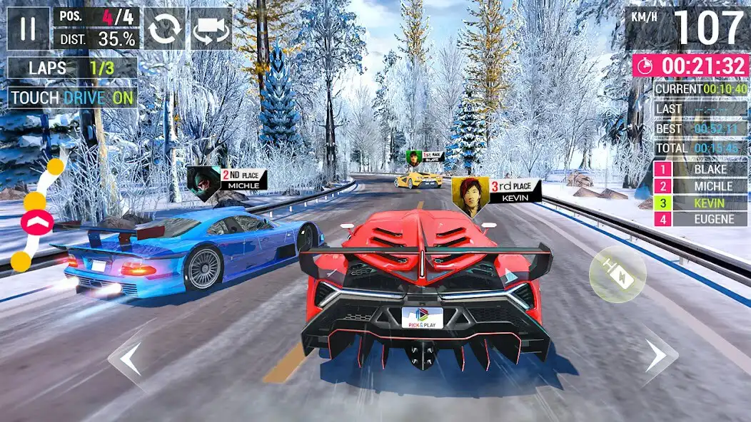 Play Circuit Car Racing Game  and enjoy Circuit Car Racing Game with UptoPlay
