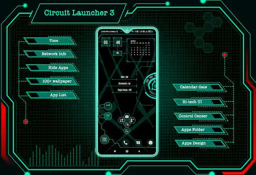 Play Circuit Launcher 3 - Applock and enjoy Circuit Launcher 3 - Applock with UptoPlay Play Circuit Launcher 3 - Applock and enjoy Circuit Launcher 3 - Applock with UptoPlay