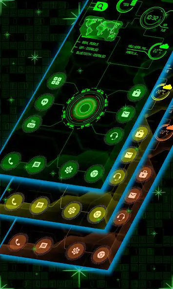 Play Circuit Launcher Pro - AppLock  and enjoy Circuit Launcher Pro - AppLock with UptoPlay